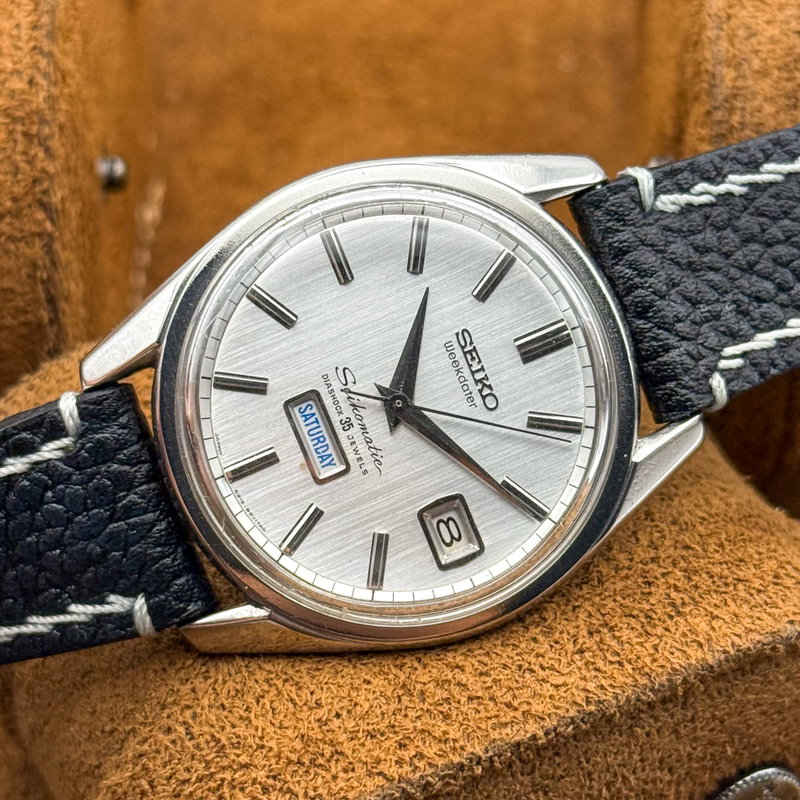 Seiko Seiko - Sportmatic Weekdater - No reserve price - 6218-8971 - Men - 1965 vintage watch - image 26