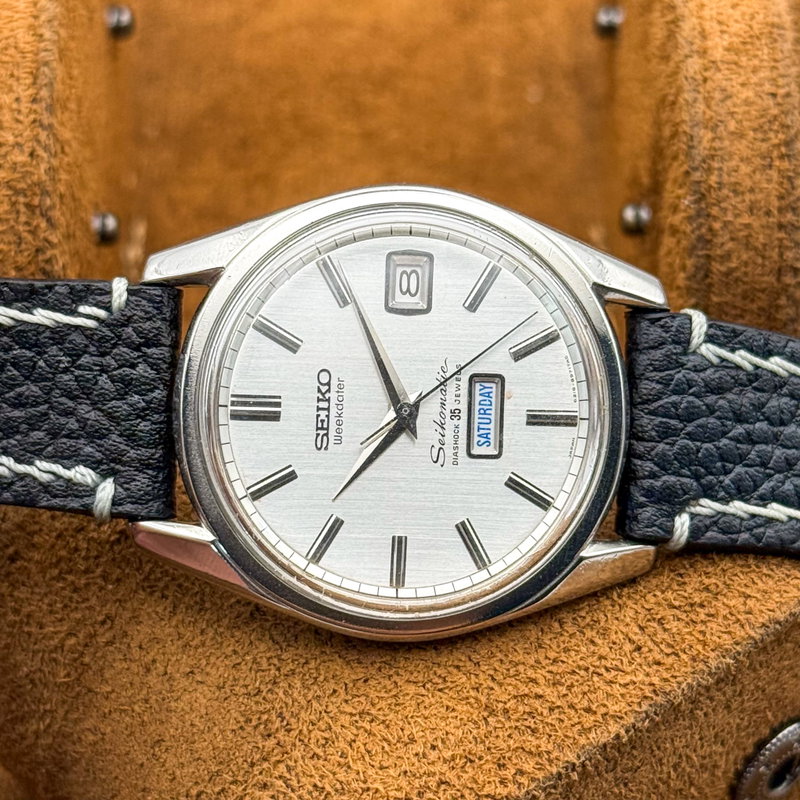Seiko Seiko - Sportmatic Weekdater - No reserve price - 6218-8971 - Men - 1965 vintage watch - image 28