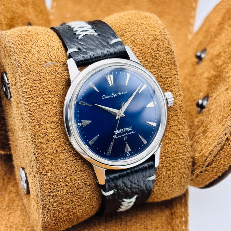 Seiko Seiko - Sportsman - No reserve price - 14091 - Men - 1960-1969 vintage watch - image 2
