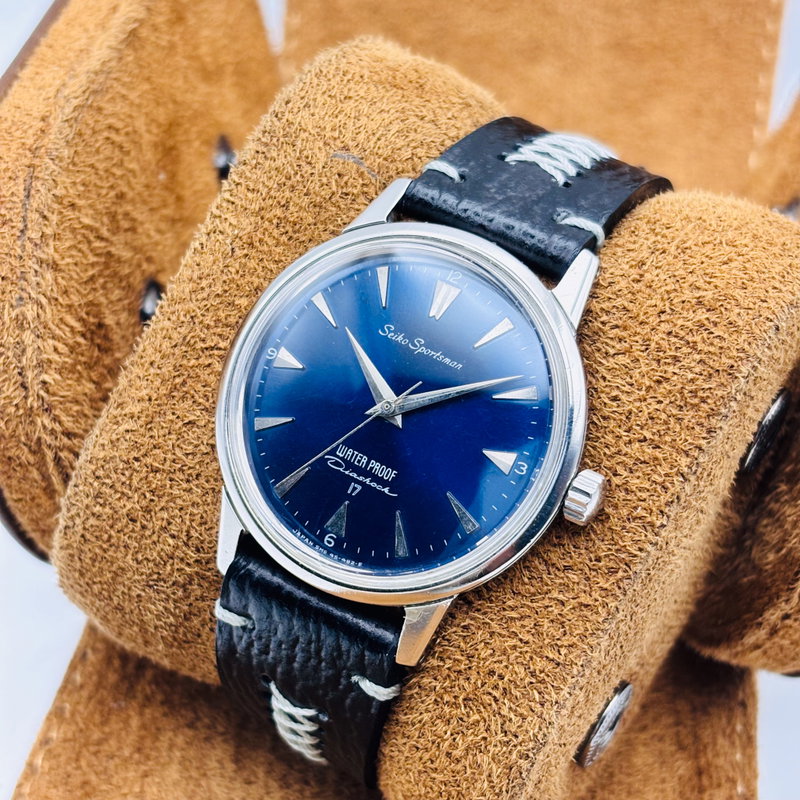 Seiko Seiko - Sportsman - No reserve price - 14091 - Men - 1960-1969 vintage watch - image 3