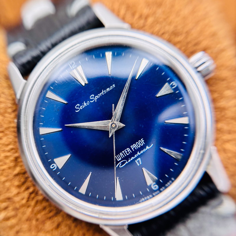 Seiko Seiko - Sportsman - No reserve price - 14091 - Men - 1960-1969 vintage watch - image 10