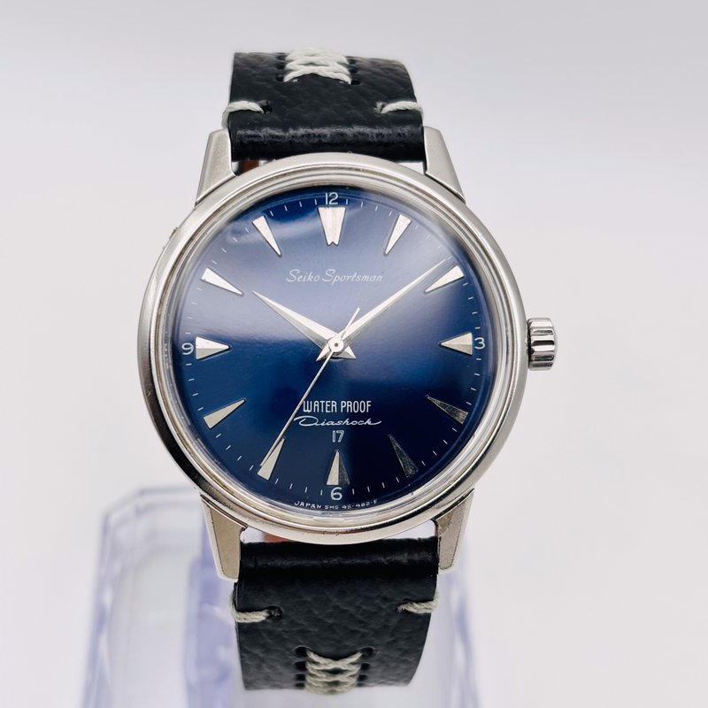 Seiko Seiko - Sportsman - No reserve price - 14091 - Men - 1960-1969 vintage watch - image 18