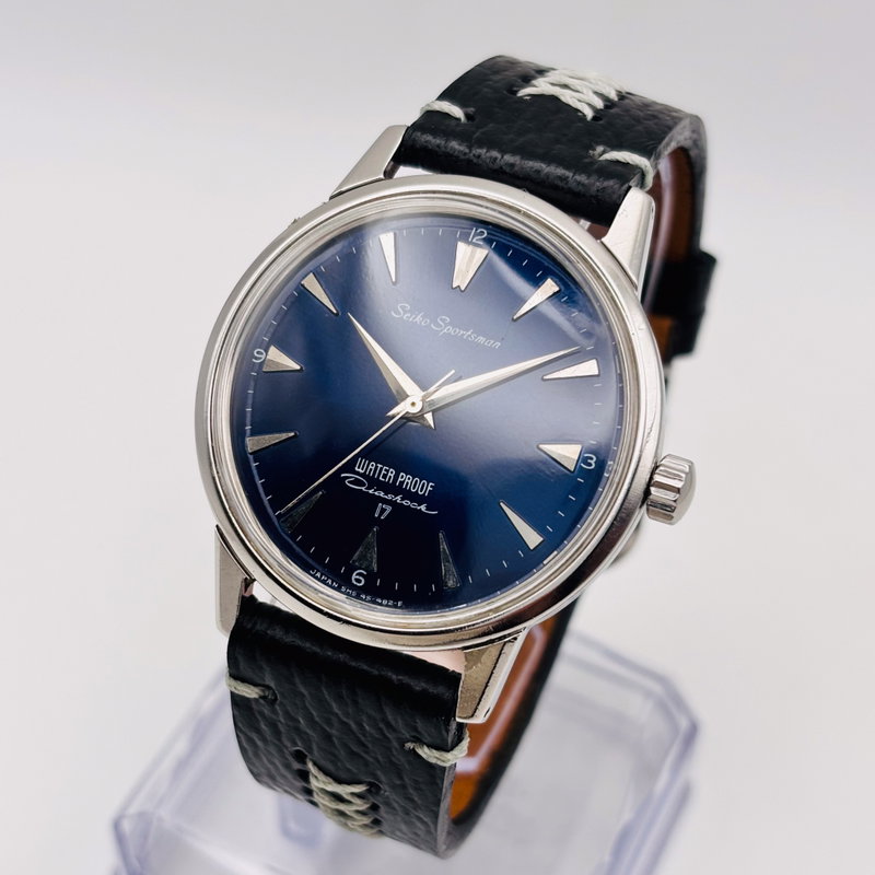 Seiko Seiko - Sportsman - No reserve price - 14091 - Men - 1960-1969 vintage watch - image 19