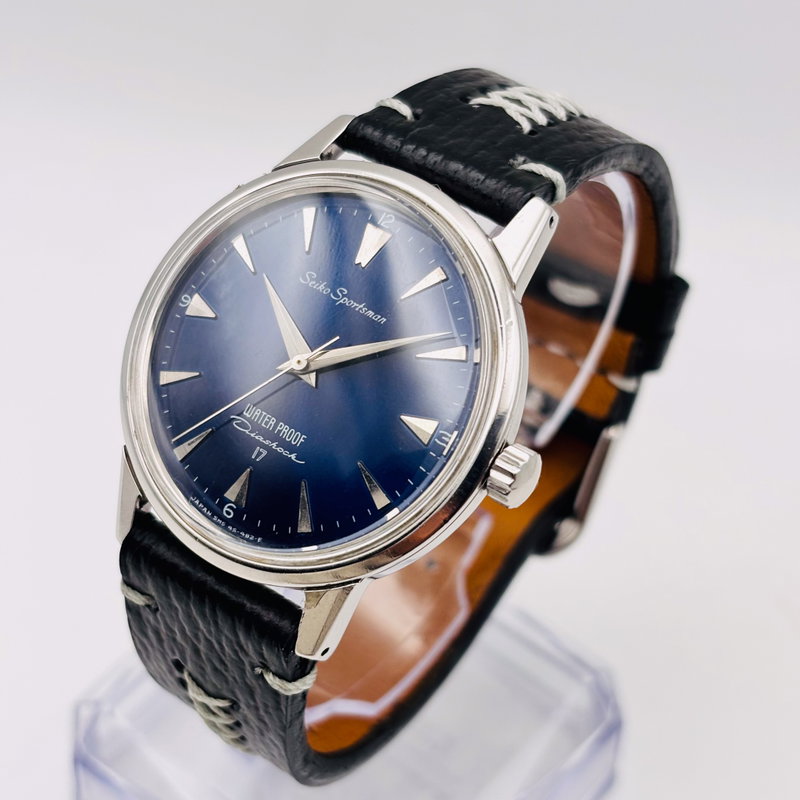 Seiko Seiko - Sportsman - No reserve price - 14091 - Men - 1960-1969 vintage watch - image 20