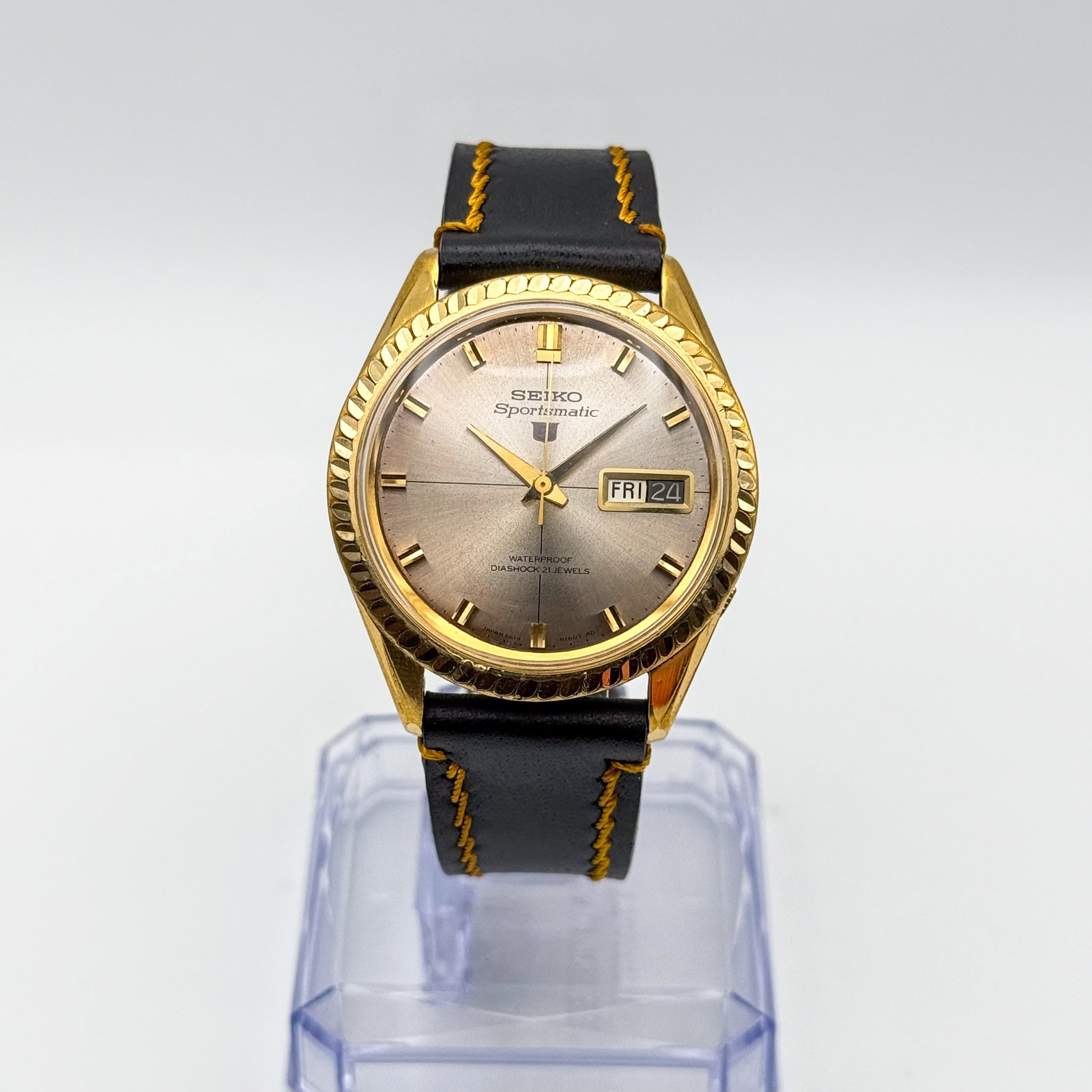 Seiko - Sportsmatic 5 - No reserve price - 6619-8120 - Men - 1966