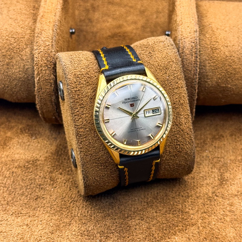 Seiko Seiko - Sportsmatic 5 - Ohne mindestpreis - 6619-8120 - Herren - 1966 vintage watch - image 12