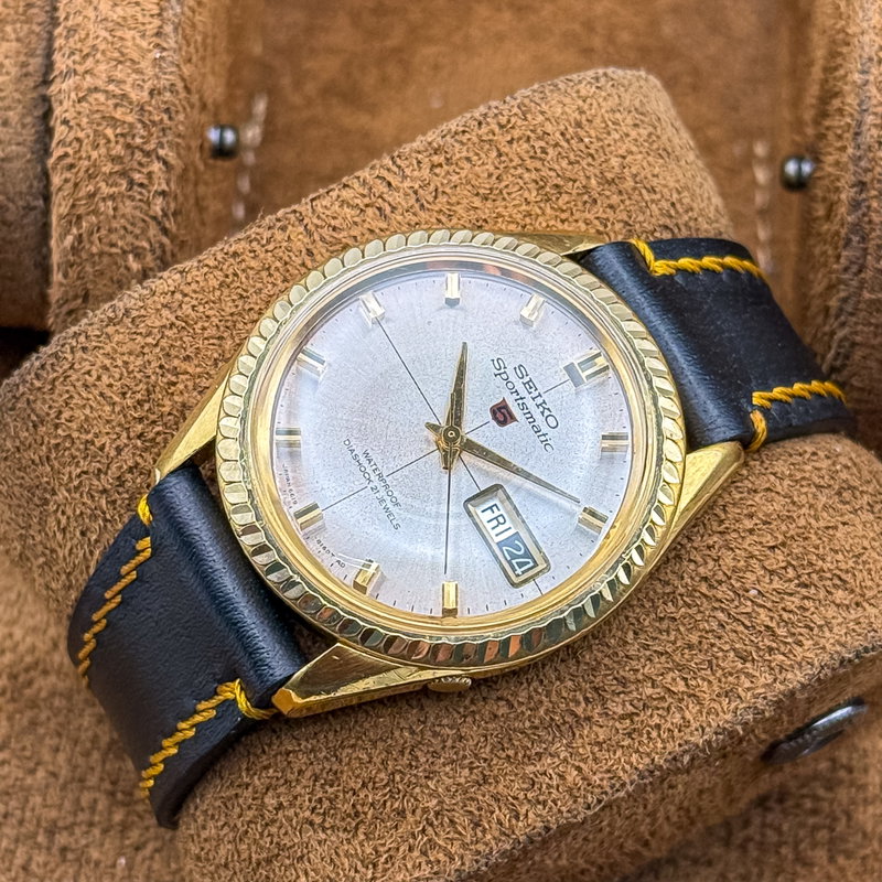 Seiko Seiko - Sportsmatic 5 - Ohne mindestpreis - 6619-8120 - Herren - 1966 vintage watch - image 14