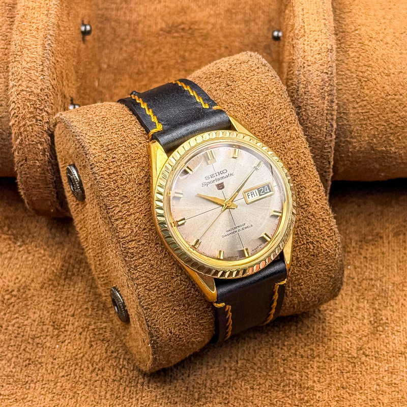 Seiko Seiko - Sportsmatic 5 - Ohne mindestpreis - 6619-8120 - Herren - 1966 vintage watch - image 16