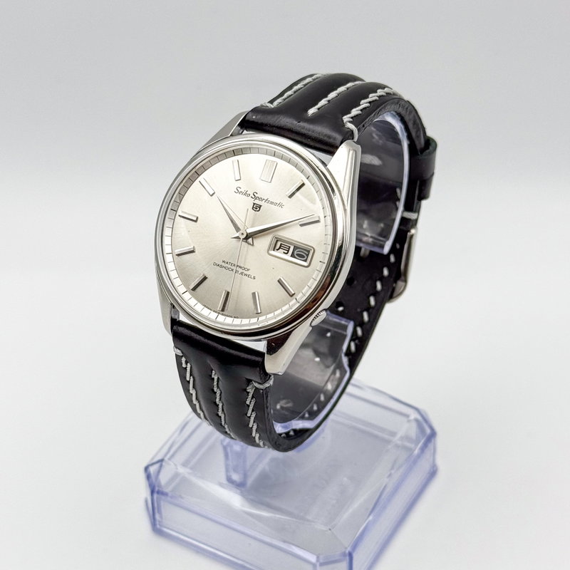 Seiko Seiko - Sportsmatic 5 - Ingen mindstepris - 6619-8060 - Mænd - 1965 vintage watch - image 2