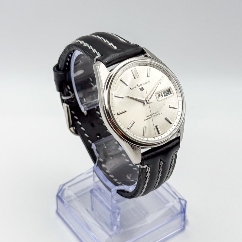 Seiko Seiko - Sportsmatic 5 - Ingen mindstepris - 6619-8060 - Mænd - 1965 vintage watch - image 4