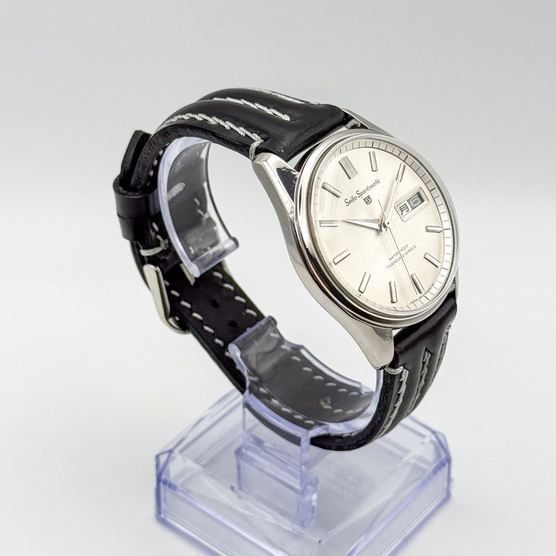 Seiko Seiko - Sportsmatic 5 - Ingen mindstepris - 6619-8060 - Mænd - 1965 vintage watch - image 5
