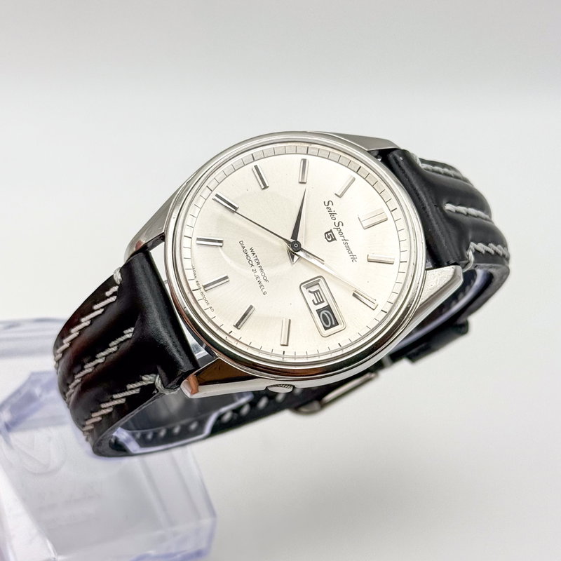 Seiko Seiko - Sportsmatic 5 - Ingen mindstepris - 6619-8060 - Mænd - 1965 vintage watch - image 9