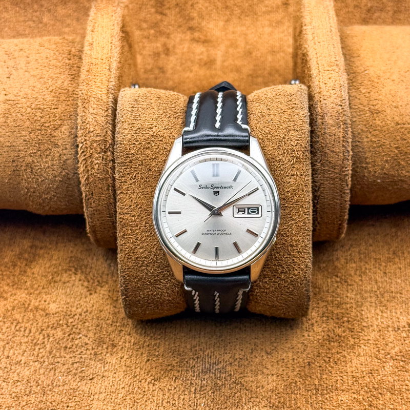 Seiko Seiko - Sportsmatic 5 - Ingen mindstepris - 6619-8060 - Mænd - 1965 vintage watch - image 10