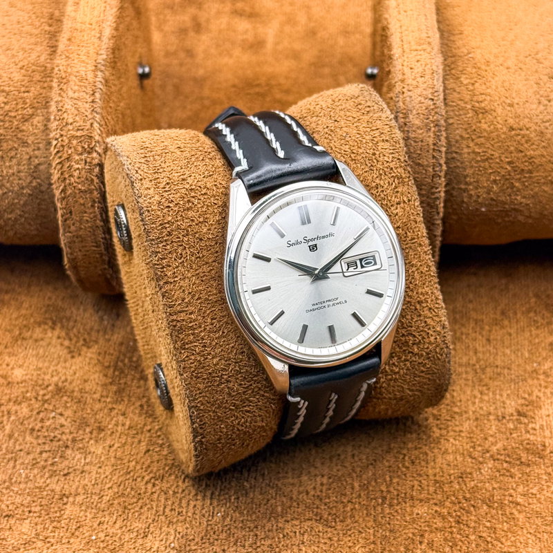 Seiko Seiko - Sportsmatic 5 - Ingen mindstepris - 6619-8060 - Mænd - 1965 vintage watch - image 12