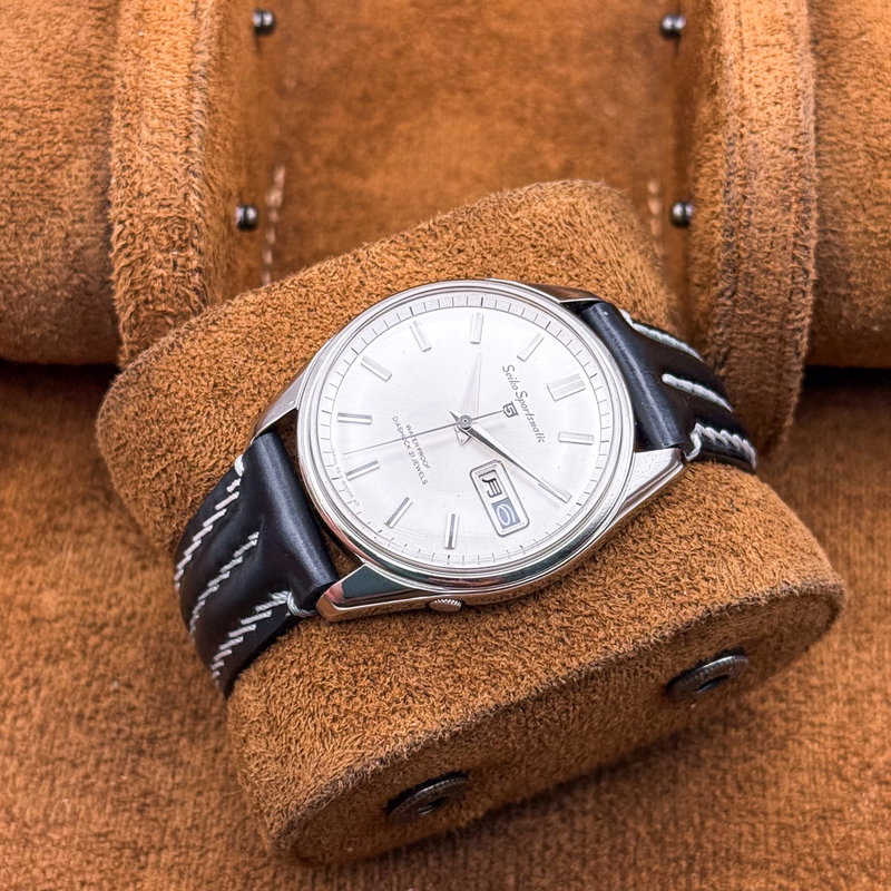 Seiko Seiko - Sportsmatic 5 - Ingen mindstepris - 6619-8060 - Mænd - 1965 vintage watch - image 14