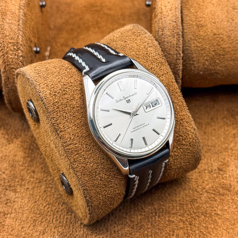 Seiko Seiko - Sportsmatic 5 - Ingen mindstepris - 6619-8060 - Mænd - 1965 vintage watch - image 16