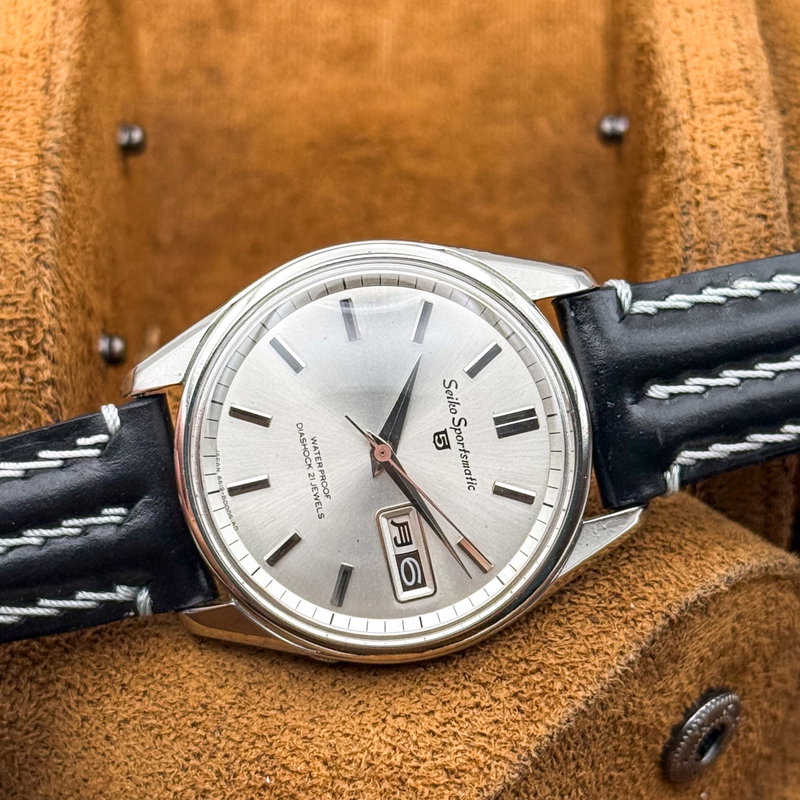 Seiko Seiko - Sportsmatic 5 - Ingen mindstepris - 6619-8060 - Mænd - 1965 vintage watch - image 19