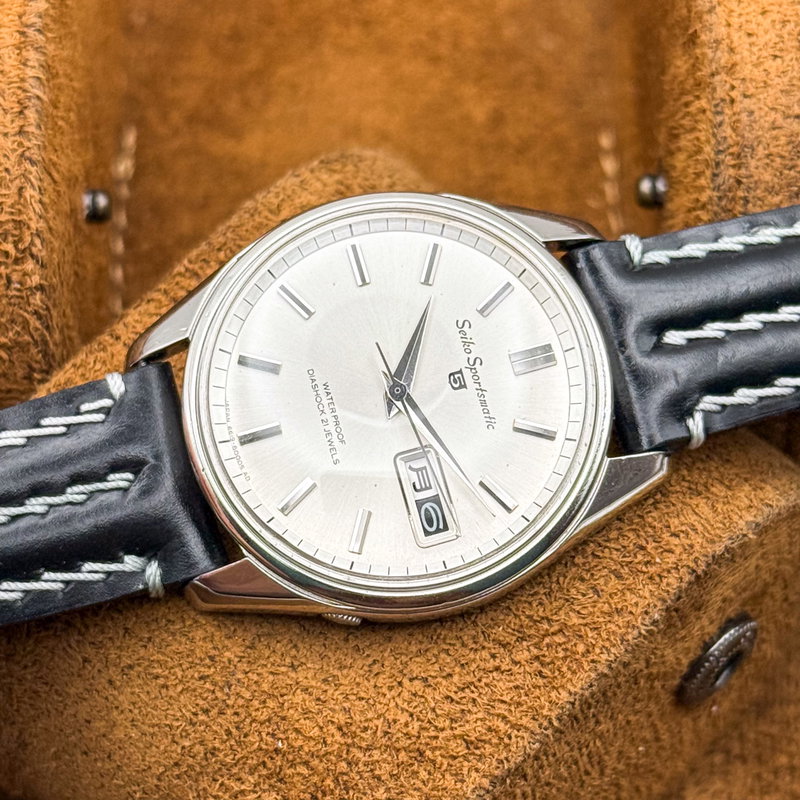 Seiko Seiko - Sportsmatic 5 - Ingen mindstepris - 6619-8060 - Mænd - 1965 vintage watch - image 20