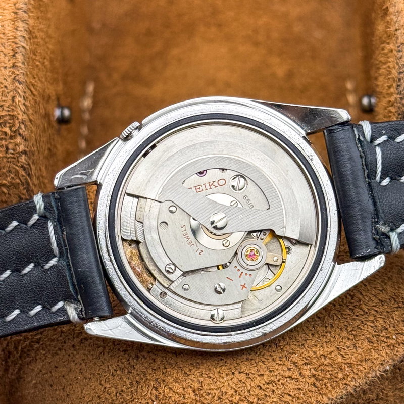 Seiko Seiko - Sportsmatic 5 - Ingen mindstepris - 6619-8060 - Mænd - 1965 vintage watch - image 24