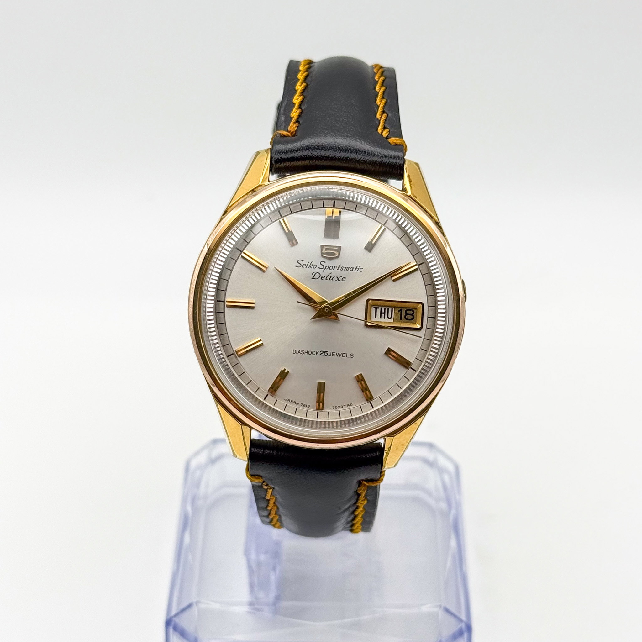 Seiko - Sportsmatic 5 Deluxe - No reserve price - 7619-7010 - Men - 1965