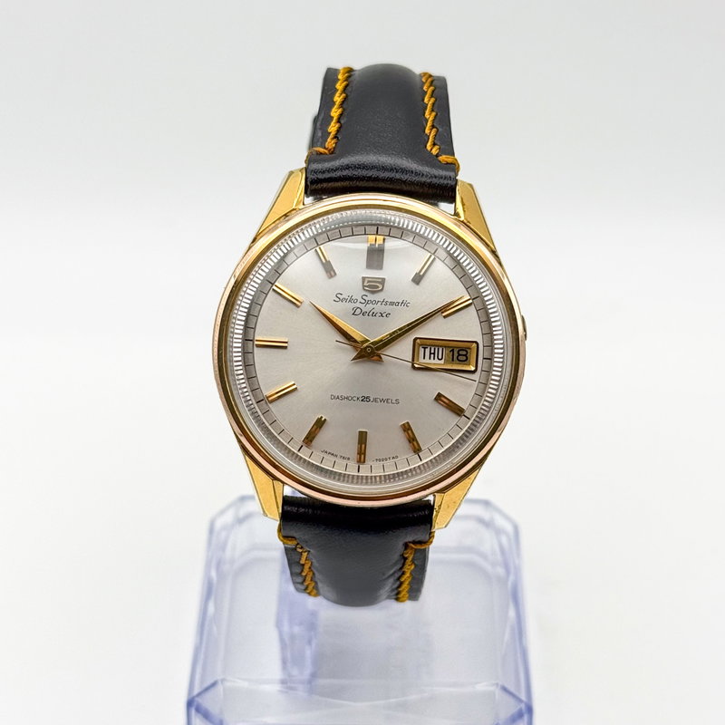 Seiko Seiko - Sportsmatic 5 Deluxe - Ingen mindstepris - 7619-7010 - Mænd - 1965 vintage watch - image 1