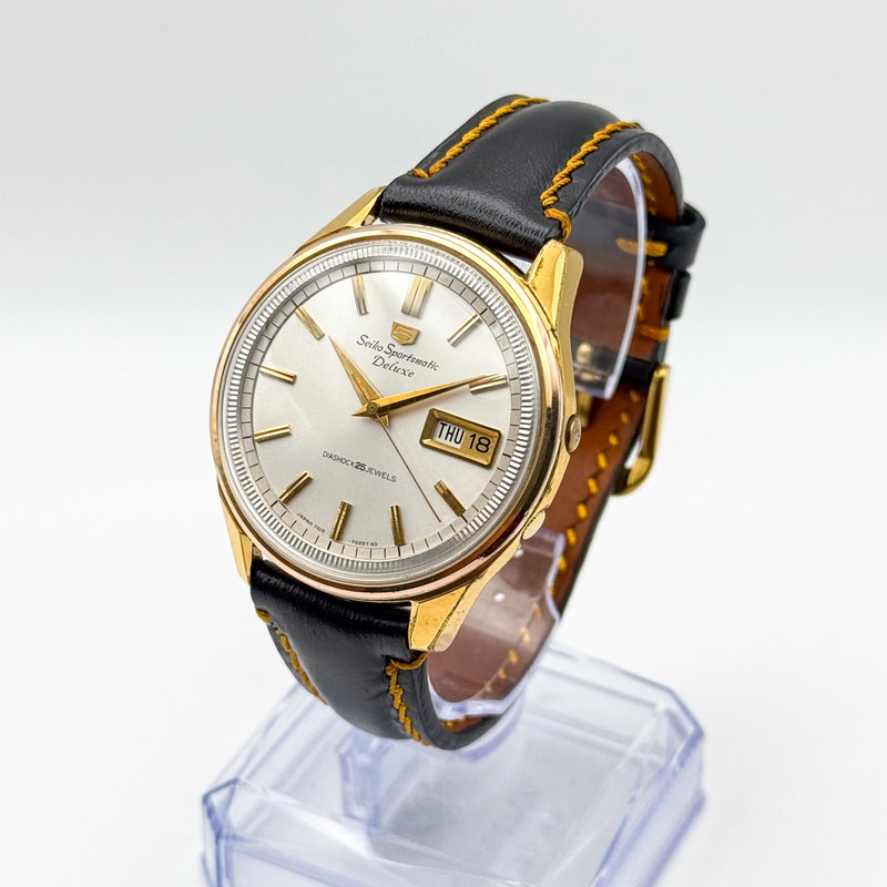 Seiko Seiko - Sportsmatic 5 Deluxe - Ingen mindstepris - 7619-7010 - Mænd - 1965 vintage watch - image 2