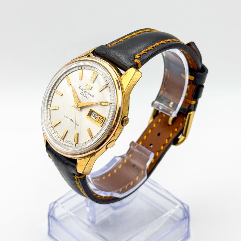 Seiko Seiko - Sportsmatic 5 Deluxe - Ingen mindstepris - 7619-7010 - Mænd - 1965 vintage watch - image 3