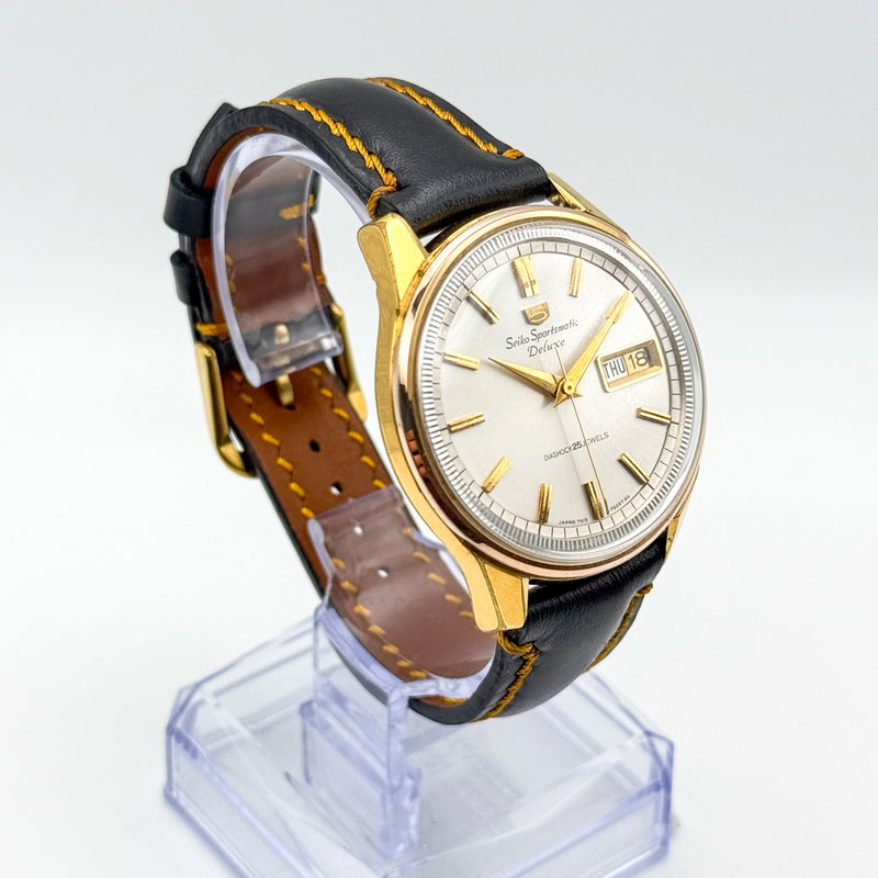 Seiko Seiko - Sportsmatic 5 Deluxe - Ingen mindstepris - 7619-7010 - Mænd - 1965 vintage watch - image 4