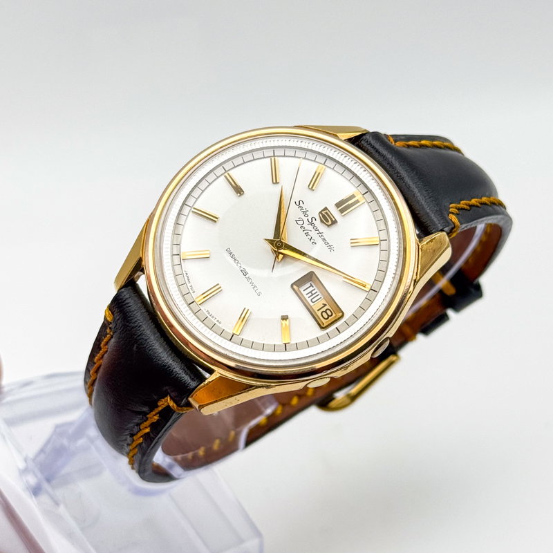 Seiko Seiko - Sportsmatic 5 Deluxe - Ingen mindstepris - 7619-7010 - Mænd - 1965 vintage watch - image 9