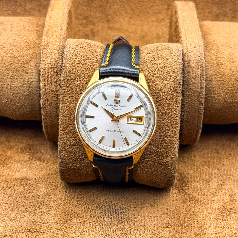 Seiko Seiko - Sportsmatic 5 Deluxe - Ingen mindstepris - 7619-7010 - Mænd - 1965 vintage watch - image 10