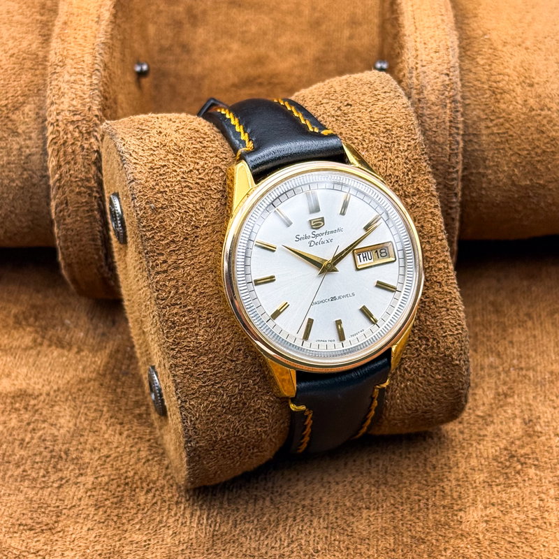 Seiko Seiko - Sportsmatic 5 Deluxe - Ingen mindstepris - 7619-7010 - Mænd - 1965 vintage watch - image 11