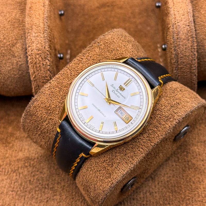 Seiko Seiko - Sportsmatic 5 Deluxe - Ingen mindstepris - 7619-7010 - Mænd - 1965 vintage watch - image 13
