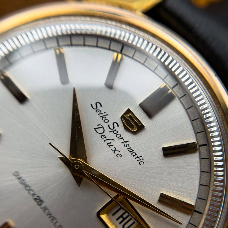 Seiko Seiko - Sportsmatic 5 Deluxe - Ingen mindstepris - 7619-7010 - Mænd - 1965 vintage watch - image 15