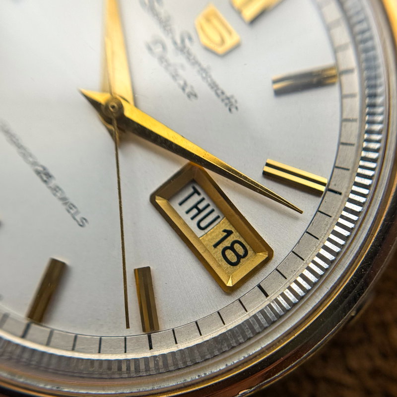 Seiko Seiko - Sportsmatic 5 Deluxe - Ingen mindstepris - 7619-7010 - Mænd - 1965 vintage watch - image 17