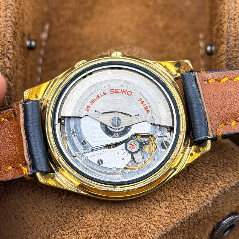 Seiko Seiko - Sportsmatic 5 Deluxe - Ingen mindstepris - 7619-7010 - Mænd - 1965 vintage watch - image 24