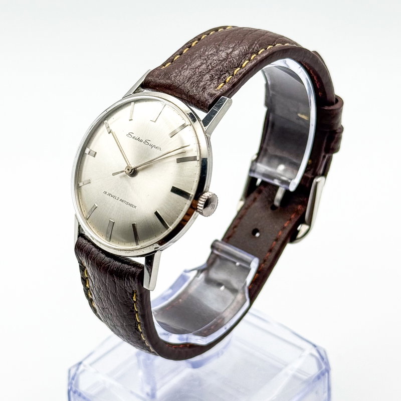Seiko Seiko - Super 夢則 (Yumusoku) – Rule of Dreams - No reserve price - 14093 - Men - 1964 vintage watch - image 3