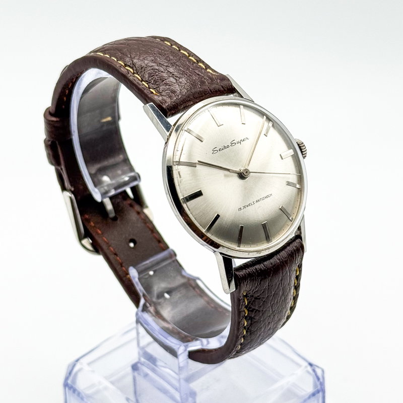 Seiko Seiko - Super 夢則 (Yumusoku) – Rule of Dreams - No reserve price - 14093 - Men - 1964 vintage watch - image 5