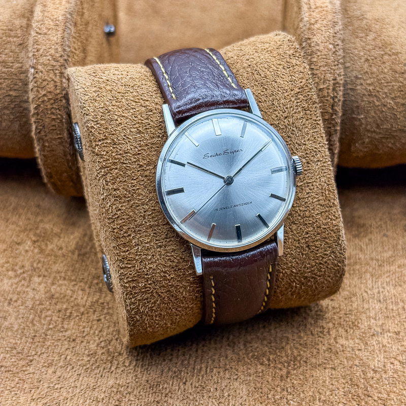 Seiko Seiko - Super 夢則 (Yumusoku) – Rule of Dreams - No reserve price - 14093 - Men - 1964 vintage watch - image 13