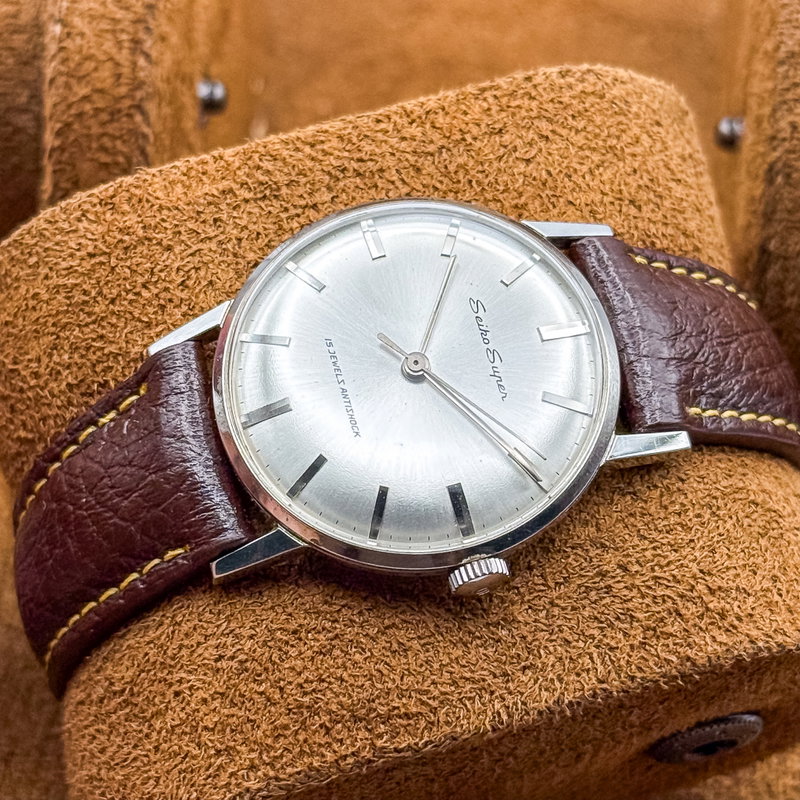 Seiko Seiko - Super 夢則 (Yumusoku) – Rule of Dreams - No reserve price - 14093 - Men - 1964 vintage watch - image 17