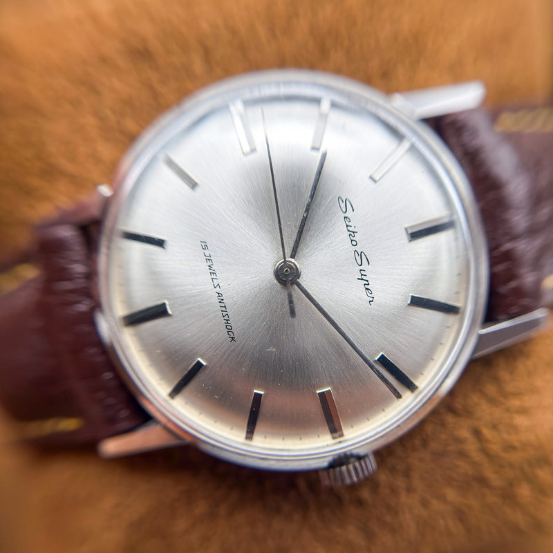 Seiko Seiko - Super 夢則 (Yumusoku) – Rule of Dreams - No reserve price - 14093 - Men - 1964 vintage watch - image 21