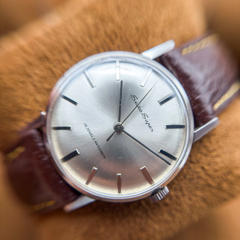 Seiko Seiko - Super 夢則 (Yumusoku) – Rule of Dreams - No reserve price - 14093 - Men - 1964 vintage watch - image 23