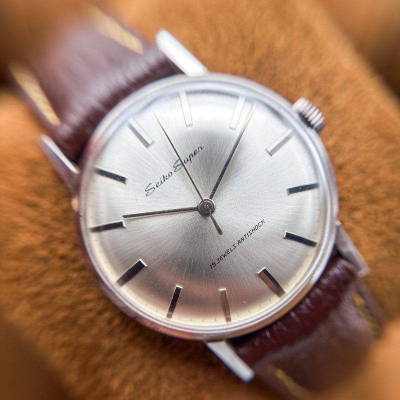 Seiko Seiko - Super 夢則 (Yumusoku) – Rule of Dreams - No reserve price - 14093 - Men - 1964 vintage watch - image 24