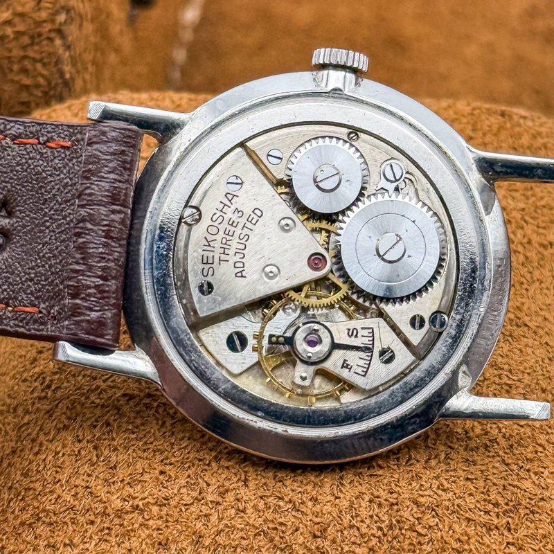 Seiko Seiko - Super 夢則 (Yumusoku) – Rule of Dreams - No reserve price - 14093 - Men - 1964 vintage watch - image 28