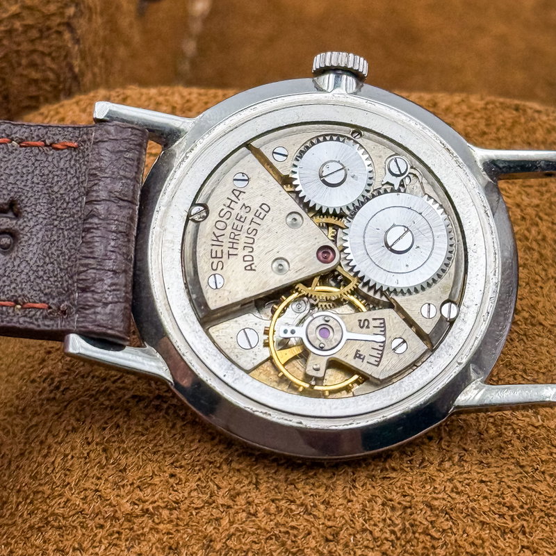 Seiko Seiko - Super 夢則 (Yumusoku) – Rule of Dreams - No reserve price - 14093 - Men - 1964 vintage watch - image 29