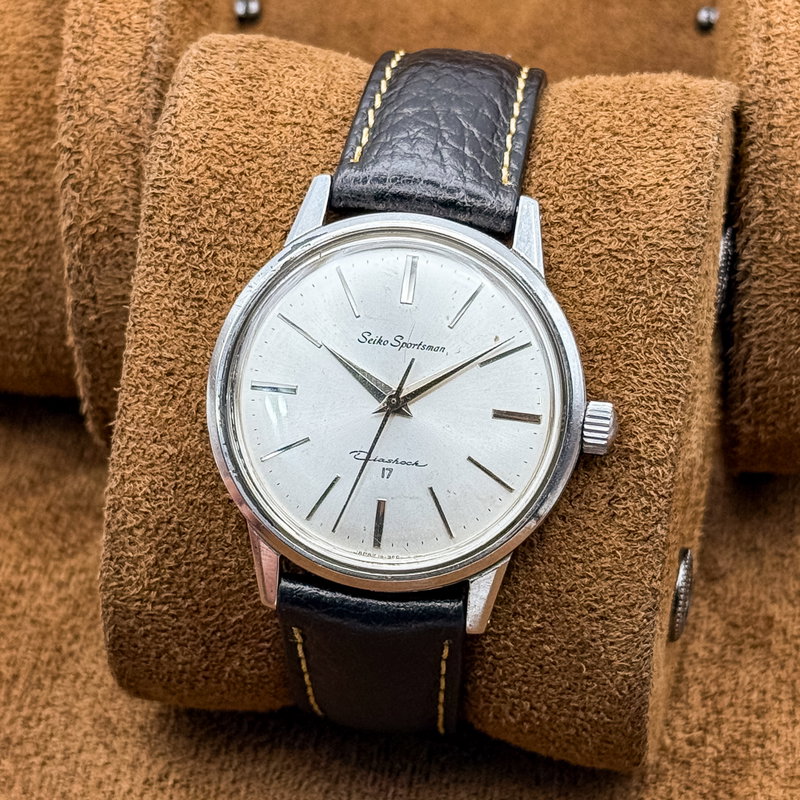 Seiko Seiko - Sportsman 巡光 (Junkō) – Circulating Light - No Reserve Price - 14091 - Men - 1962 vintage watch - image 4
