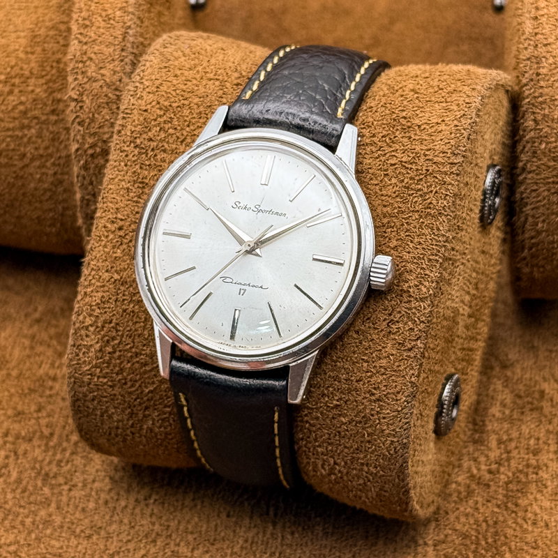 Seiko Seiko - Sportsman 巡光 (Junkō) – Circulating Light - No Reserve Price - 14091 - Men - 1962 vintage watch - image 5