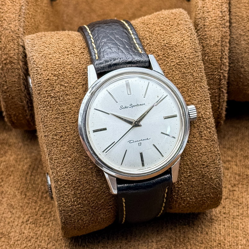 Seiko Seiko - Sportsman 巡光 (Junkō) – Circulating Light - No Reserve Price - 14091 - Men - 1962 vintage watch - image 6