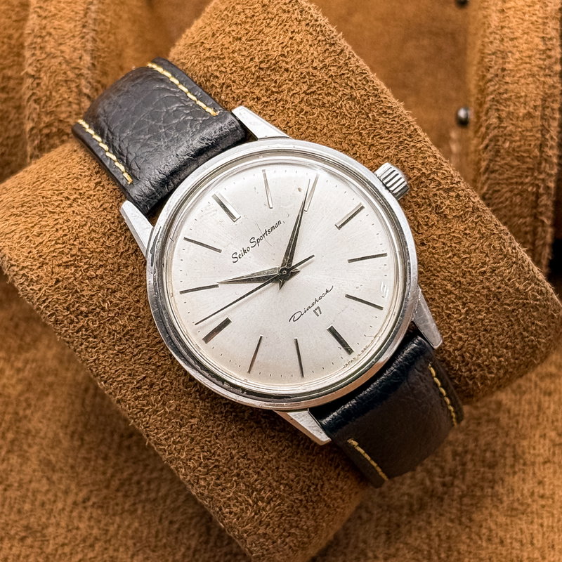 Seiko Seiko - Sportsman 巡光 (Junkō) – Circulating Light - No Reserve Price - 14091 - Men - 1962 vintage watch - image 7