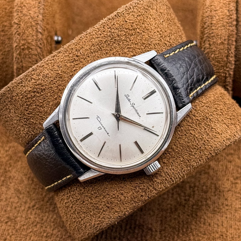 Seiko Seiko - Sportsman 巡光 (Junkō) – Circulating Light - No Reserve Price - 14091 - Men - 1962 vintage watch - image 8
