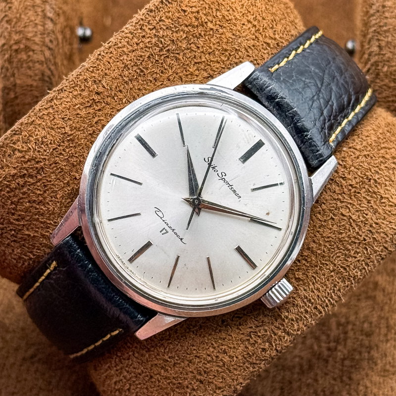 Seiko Seiko - Sportsman 巡光 (Junkō) – Circulating Light - No Reserve Price - 14091 - Men - 1962 vintage watch - image 9